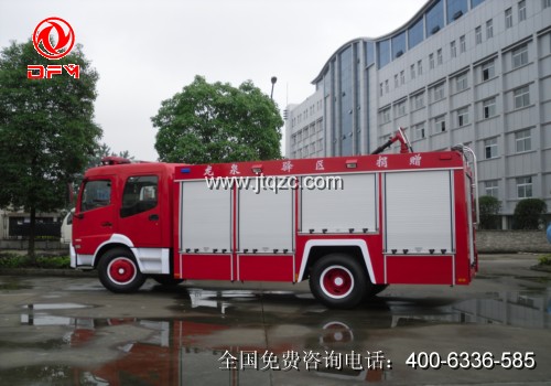 東風(fēng)天錦泡沫消防車(chē)（6噸）