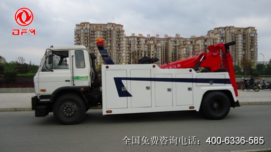 東風(fēng)153清障車（側(cè)面）