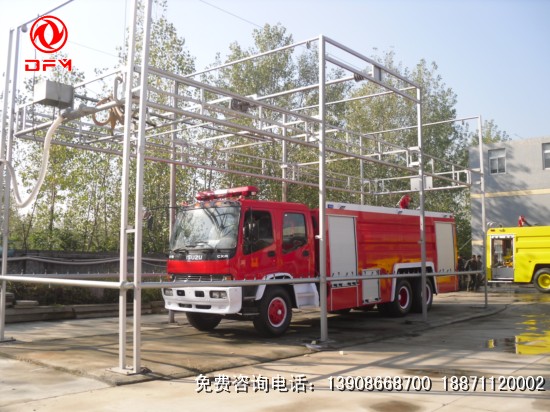 慶鈴五十鈴消防車(chē)