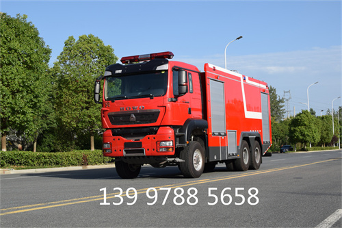 豪沃18噸水罐消防車(chē)(國(guó)六)