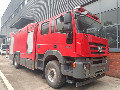 8噸上汽紅巖消防車(chē)(國(guó)六)