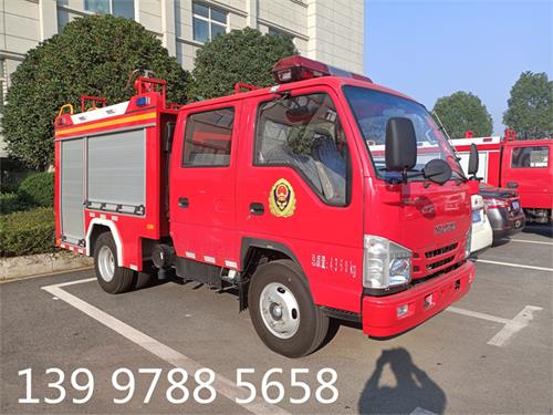 慶鈴藍(lán)牌消防車